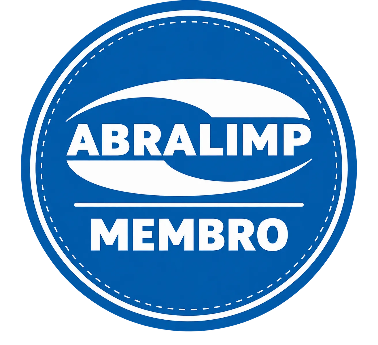 Selo ABRALIMP - Associação Brasileira de Limpeza Profissional